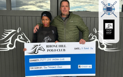 Rhone Hill supports Plett Life Saving Club