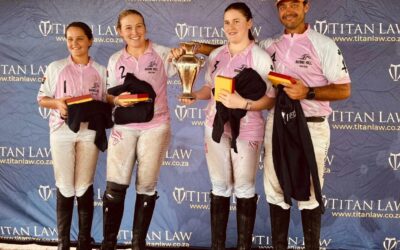 Rhone Hill Wins Plett Polo Club 0 Goal Tournament