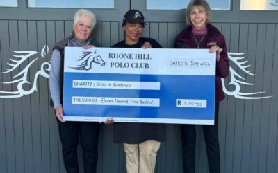 R11,300 Raised for Bitou 10 Foundation